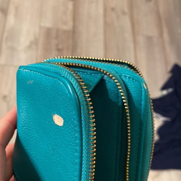 Turquoise Wallet - Picture 4 of 6